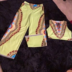 2-Piece Pants Set